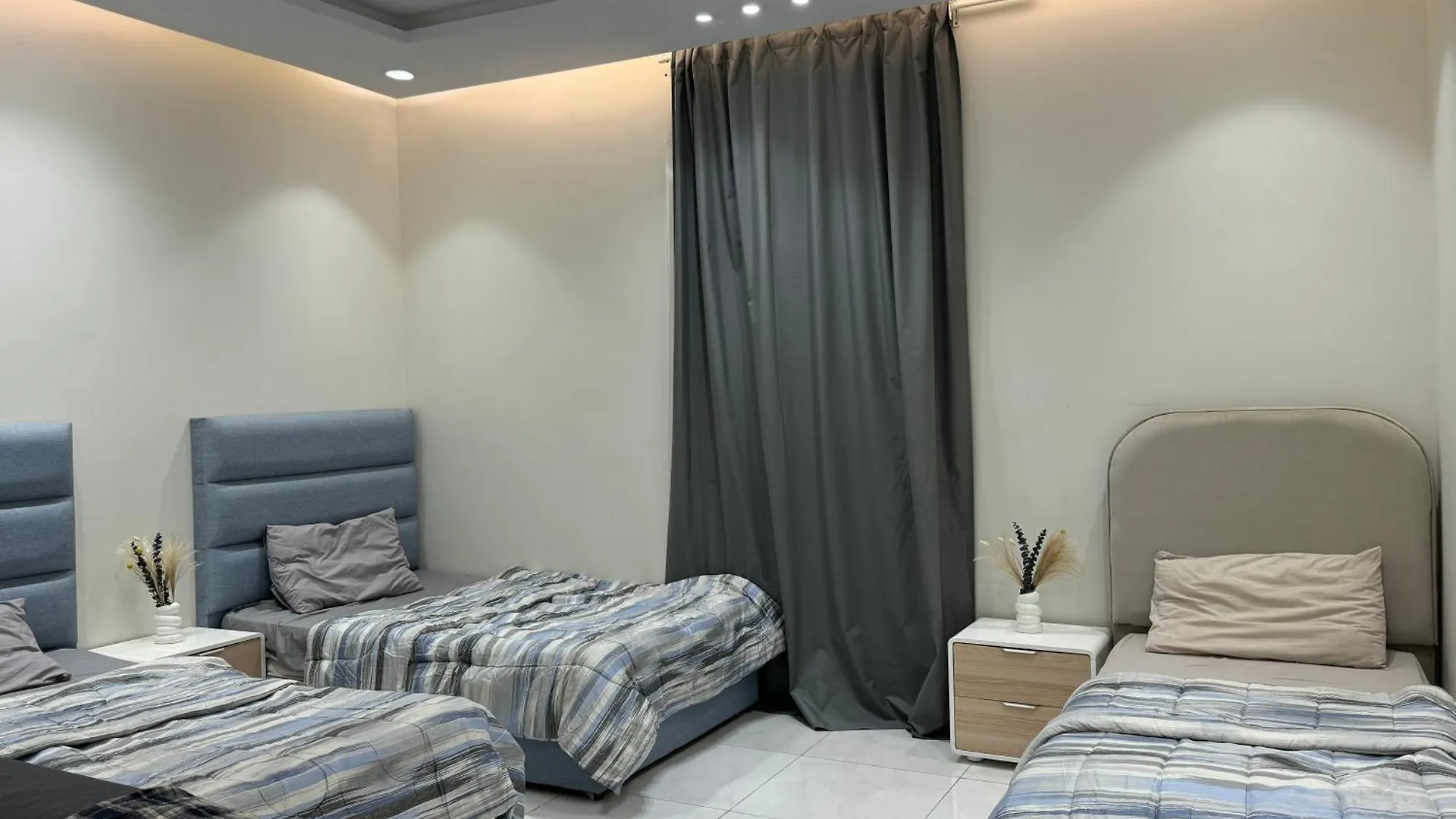 شقة بغرفتين نوم وجلسه مريحة مكة