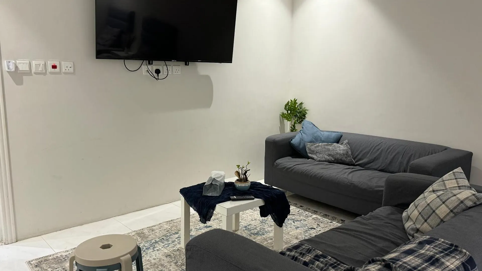 شقة بغرفتين نوم وجلسه مريحة مكة المملكة العربية السعودية