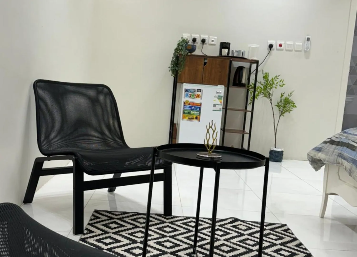 شقة بغرفتين نوم وجلسه مريحة مكة