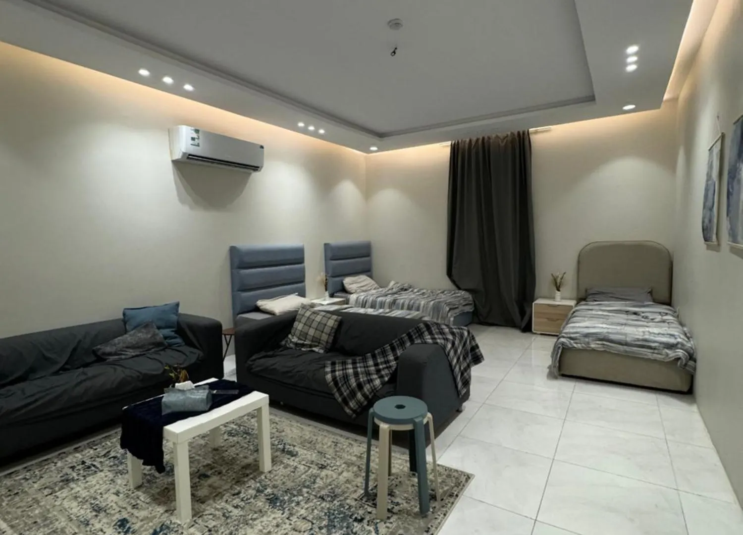 شقة بغرفتين نوم وجلسه مريحة مكة