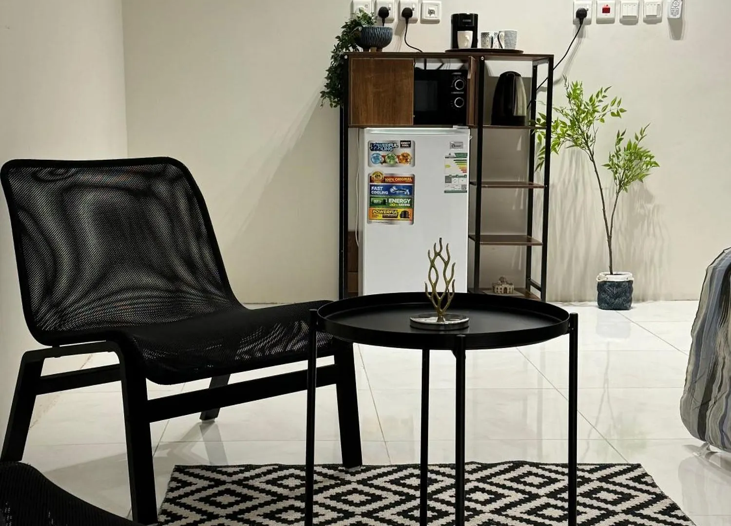 شقة بغرفتين نوم وجلسه مريحة Mecca Apartemen